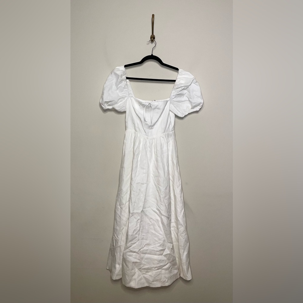 Reformation Marella A-Line Linen Dress - Picture 8 of 12